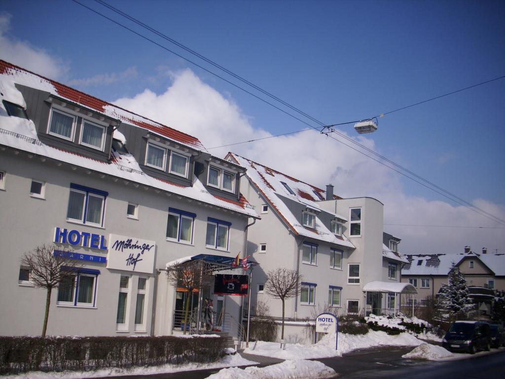 Hotel Moehringer Hof Stoccarda Esterno foto